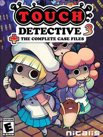 Touch Detective 3 + The Complete Case Files cover