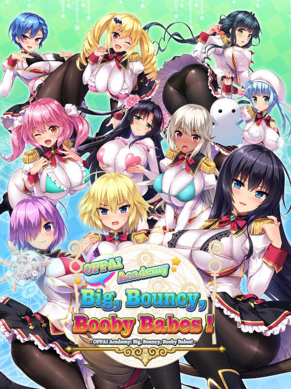 Oppai Academy Big, Bouncy, Booby Babes! cover