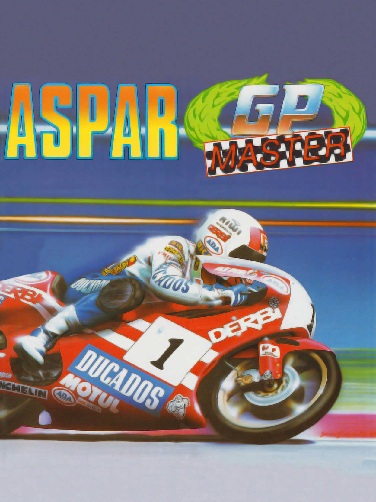 Aspar GP Master cover