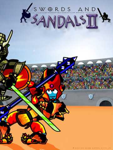 Swords and Sandals II cover