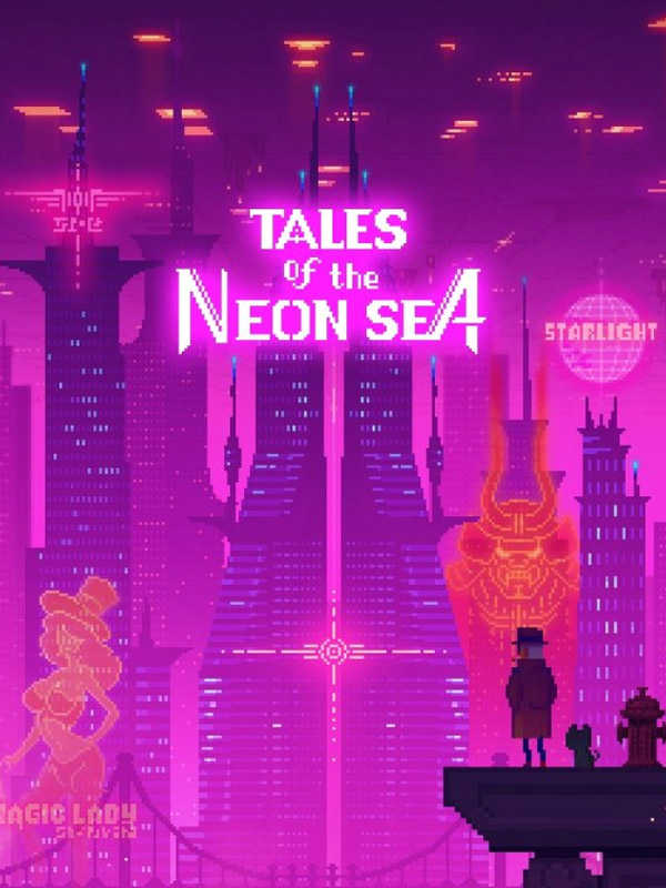 Tales of the Neon Sea cover