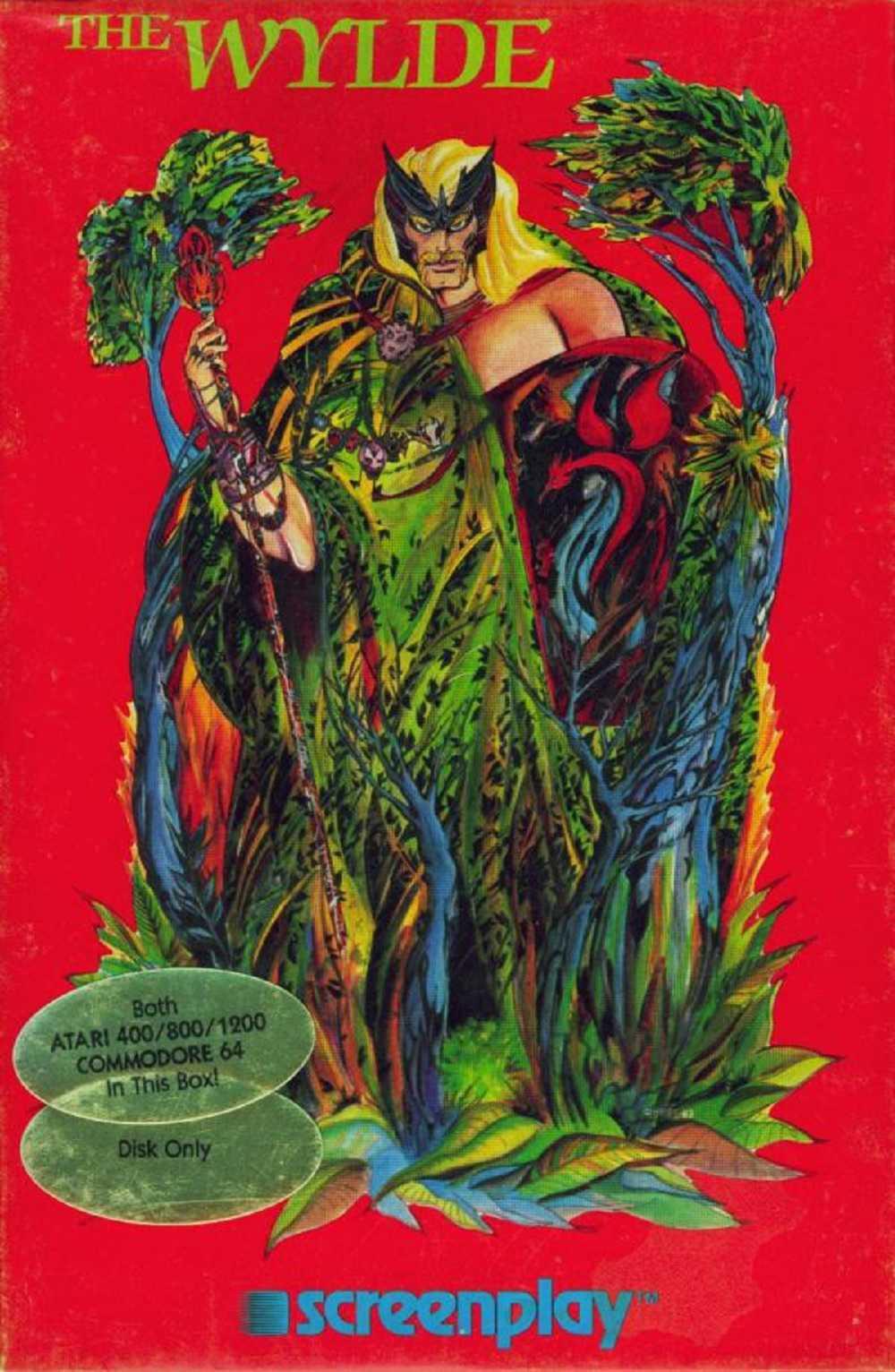 The Wylde cover