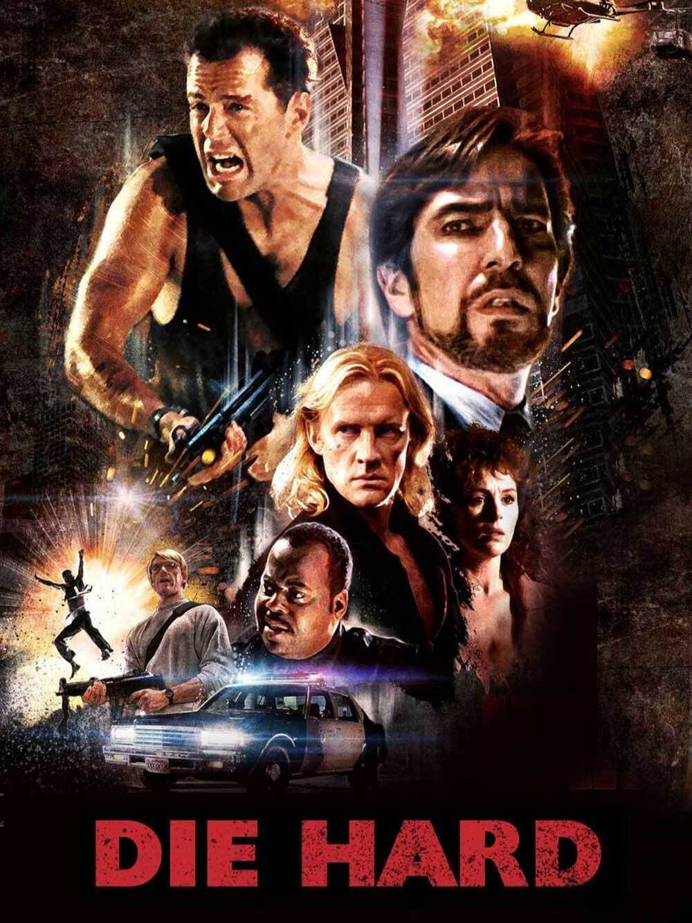 Die Hard cover