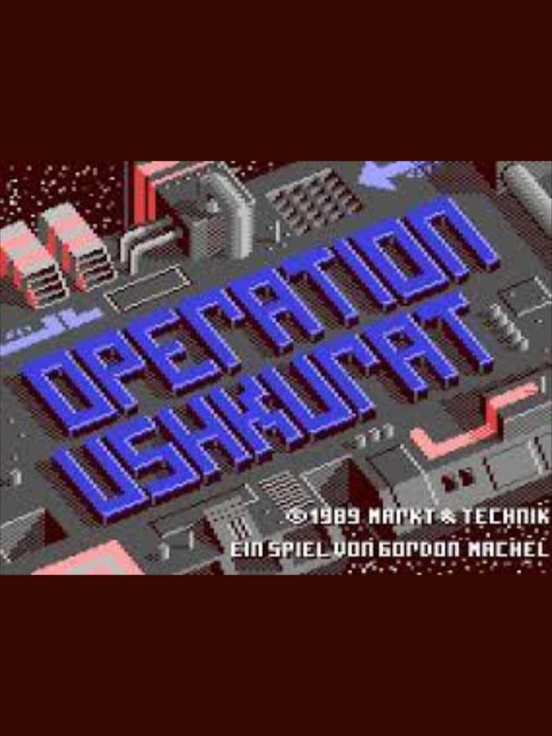 Operation Ushkurat cover