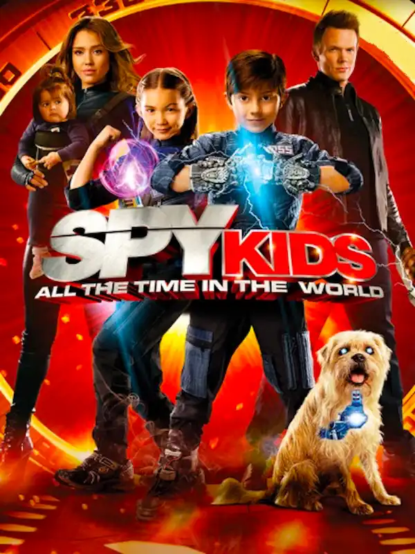 Spy Kids: All the Time in the World cover
