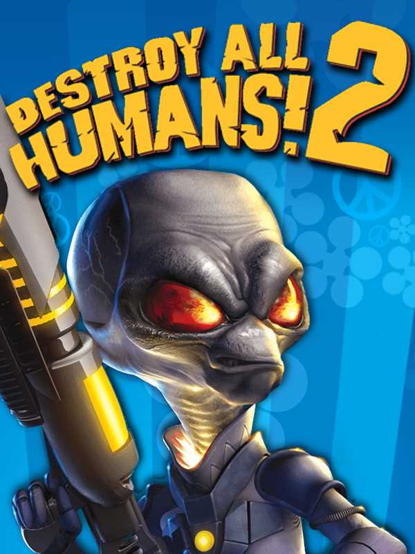 Destroy All Humans! 2 cover