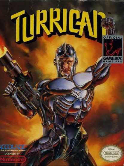 Turrican cover