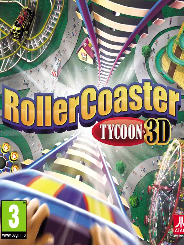 RollerCoaster Tycoon 3D cover