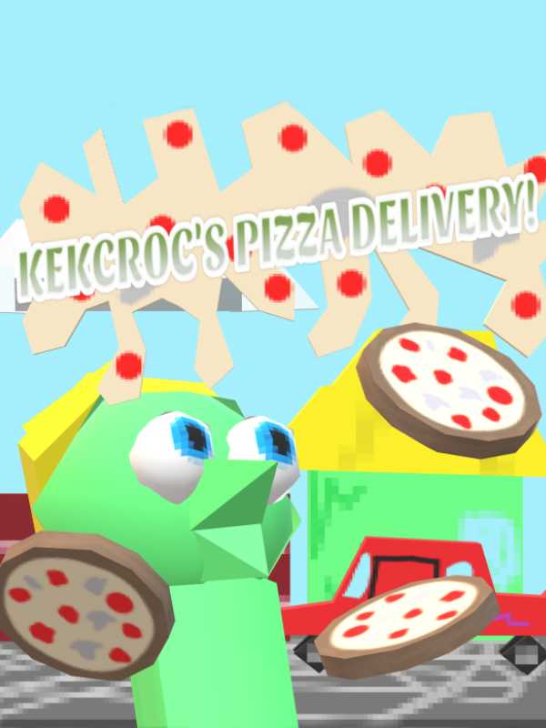 Kekcroc's Pizza Delivery cover