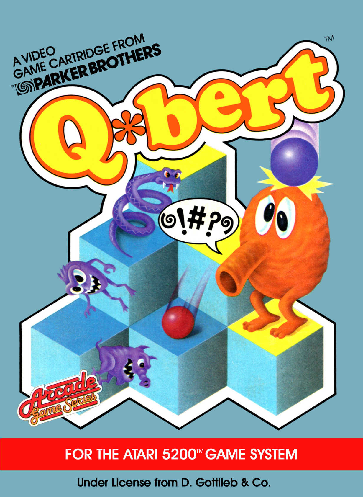 Q*bert cover