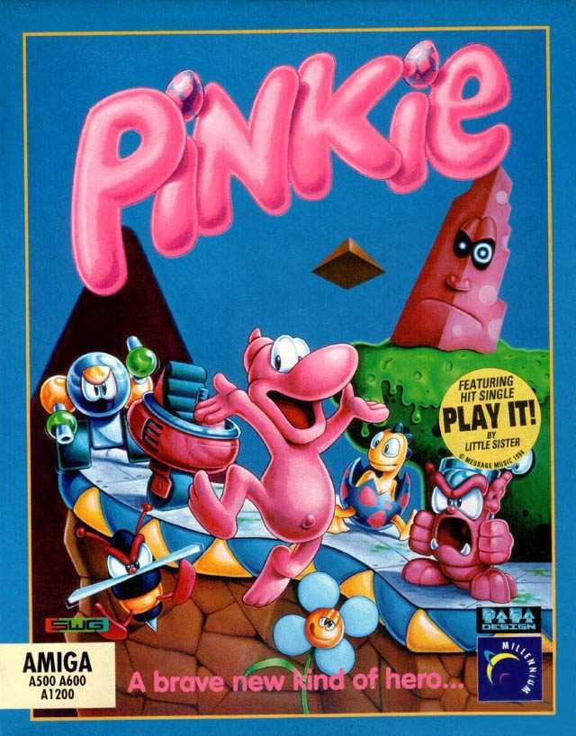 Pinkie cover