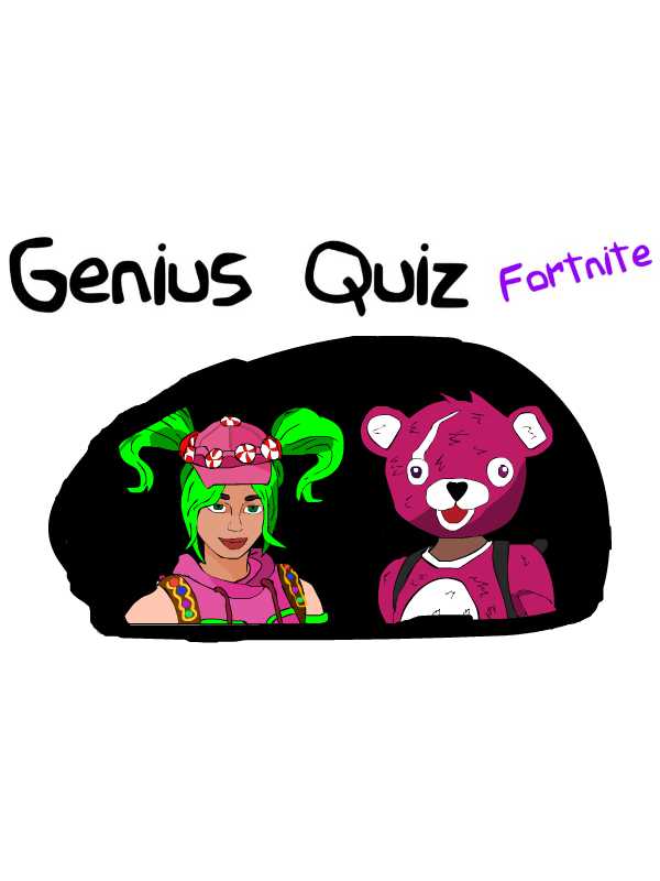 Genius Quiz Fort. Battle Royale cover