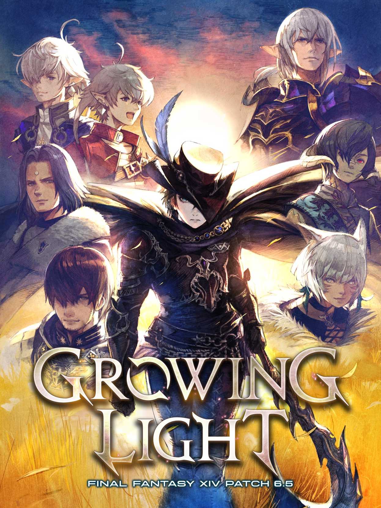Final Fantasy XIV: Growing Light cover