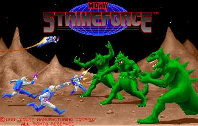 Strike Force cover