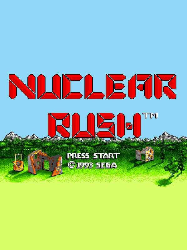 Nuclear Rush cover