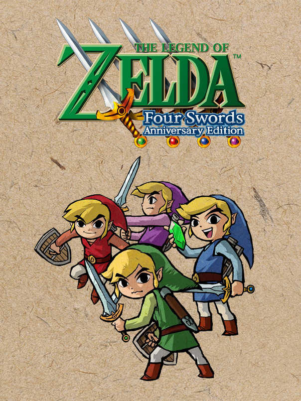 The Legend of Zelda: Four Swords - Anniversary Edition cover