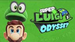 Super Luigi Odyssey cover