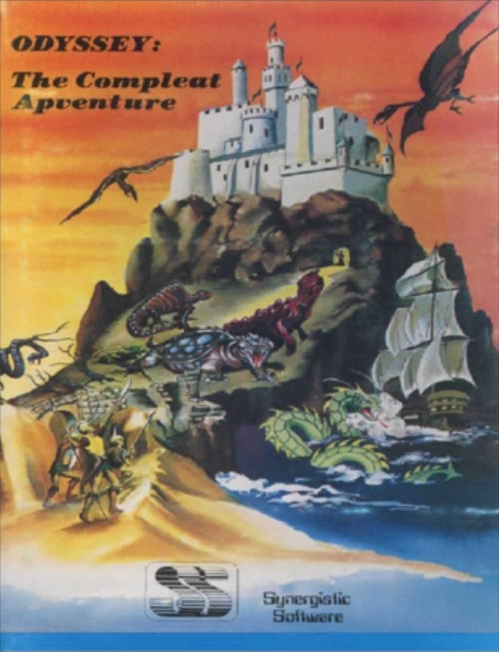 Odyssey: The Compleat Apventure cover
