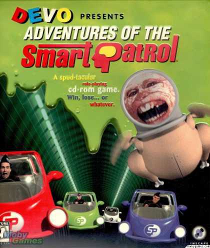 Devo Presents: Adventures of the Smart Patrol cover