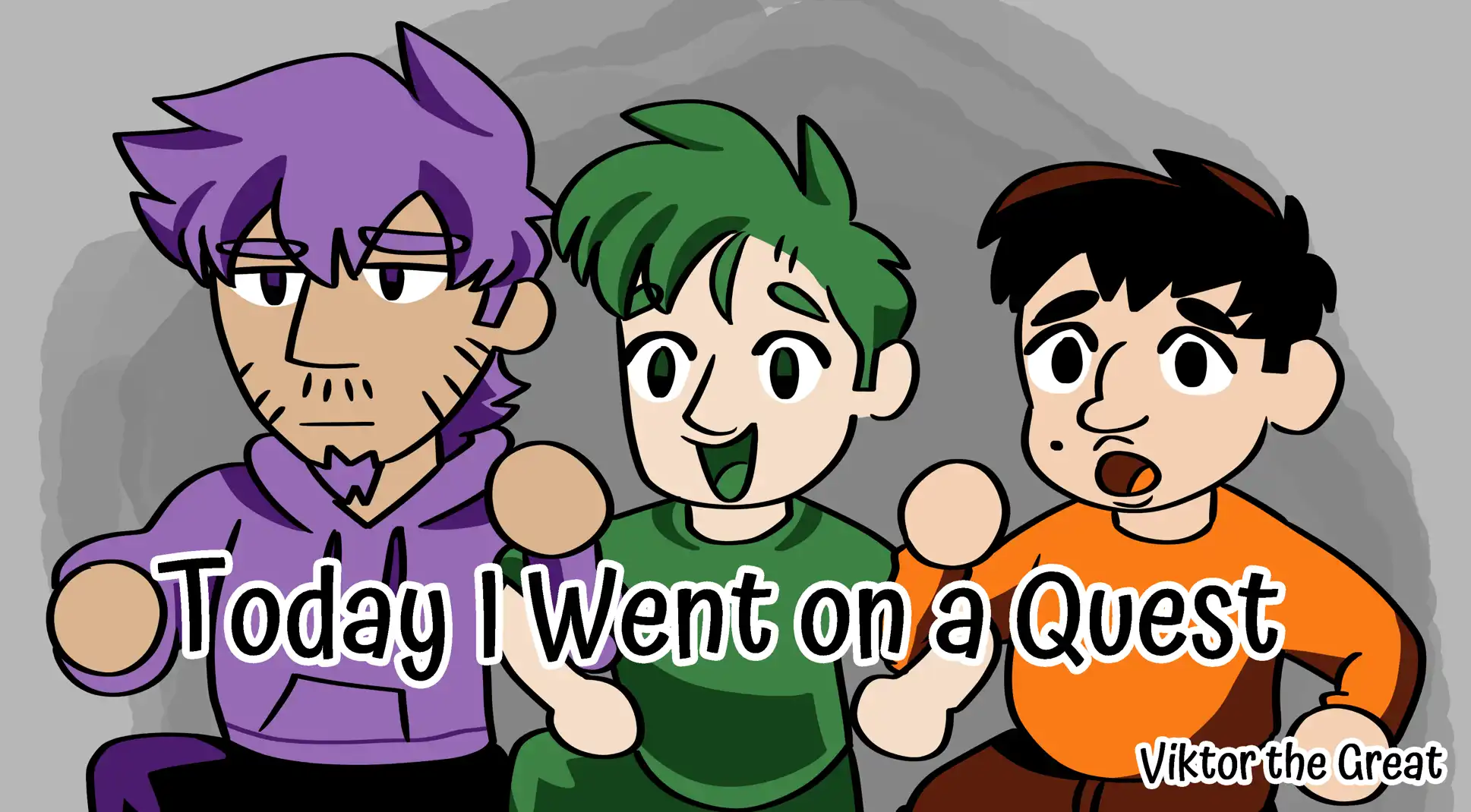 Today I Went on a Quest cover