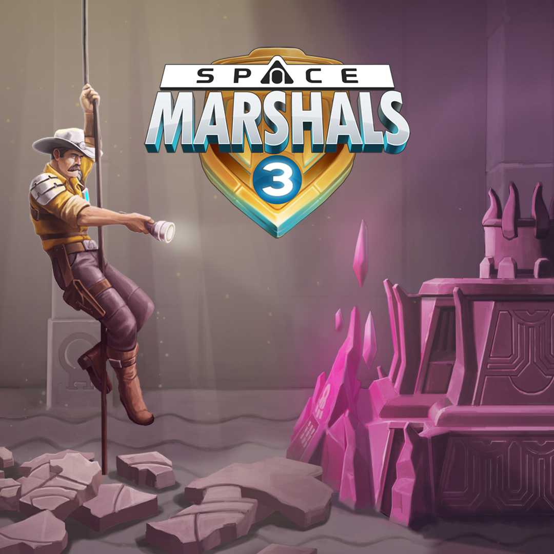 Space Marshals 3 cover