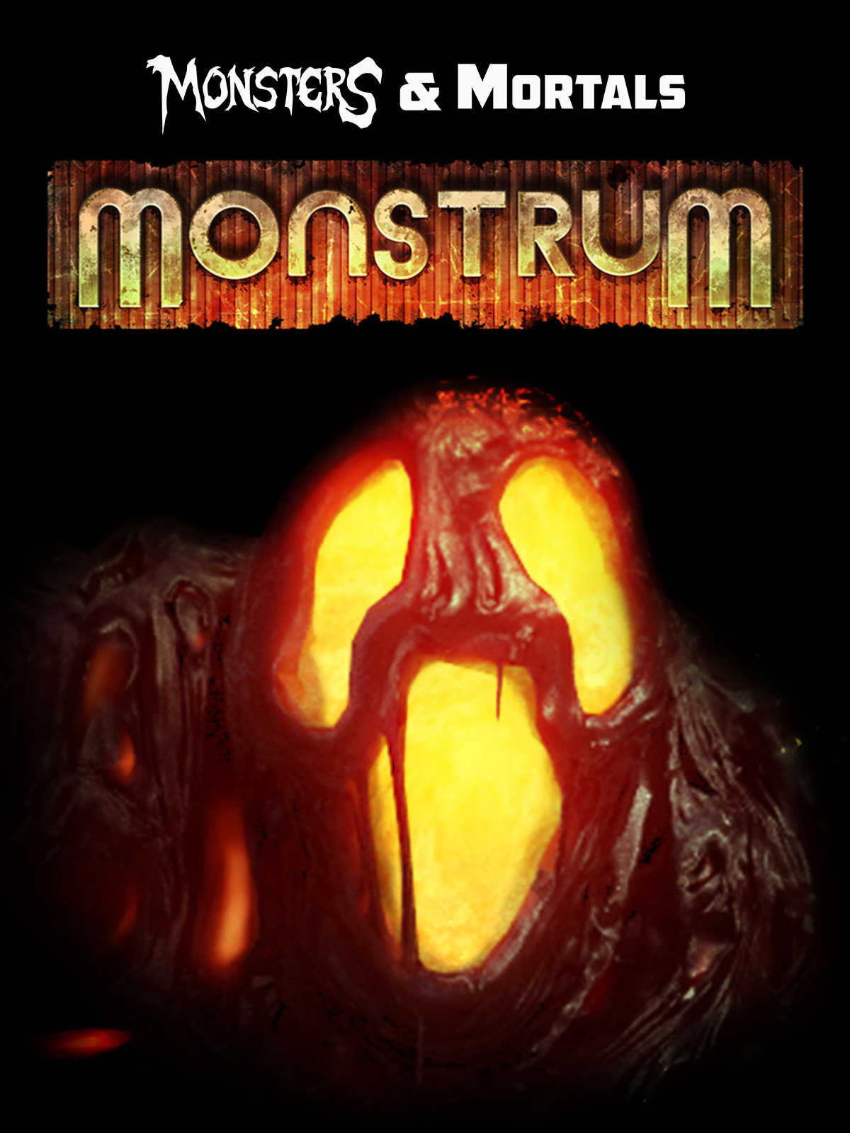 Dark Deception: Monsters & Mortals - Monstrum cover