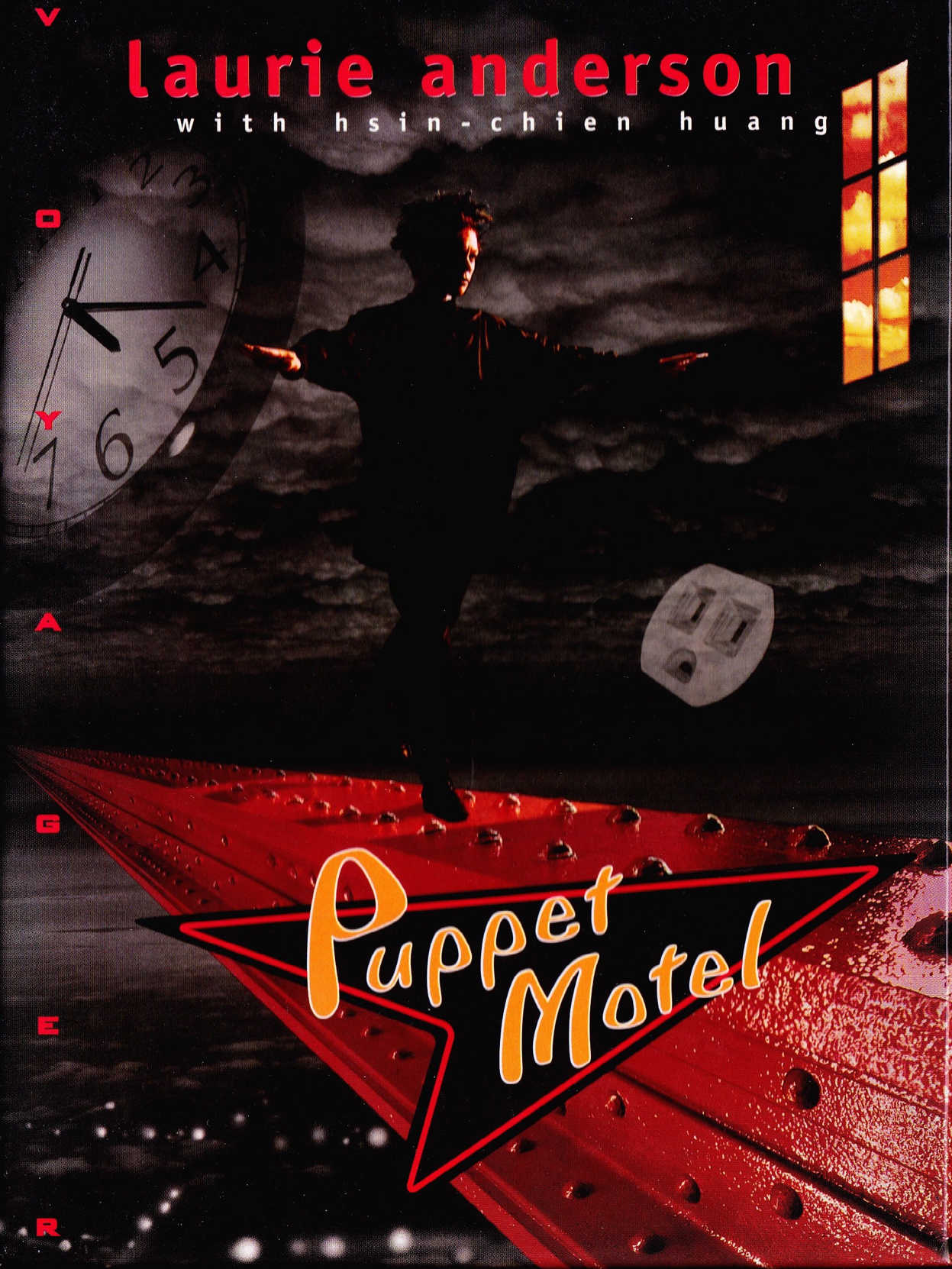 Laurie Anderson's Puppet Motel cover