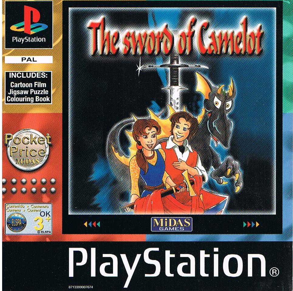 The Sword of Camelot cover