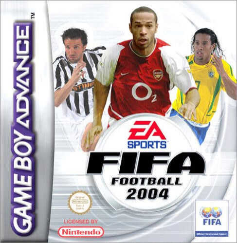 FIFA Soccer 2004 cover
