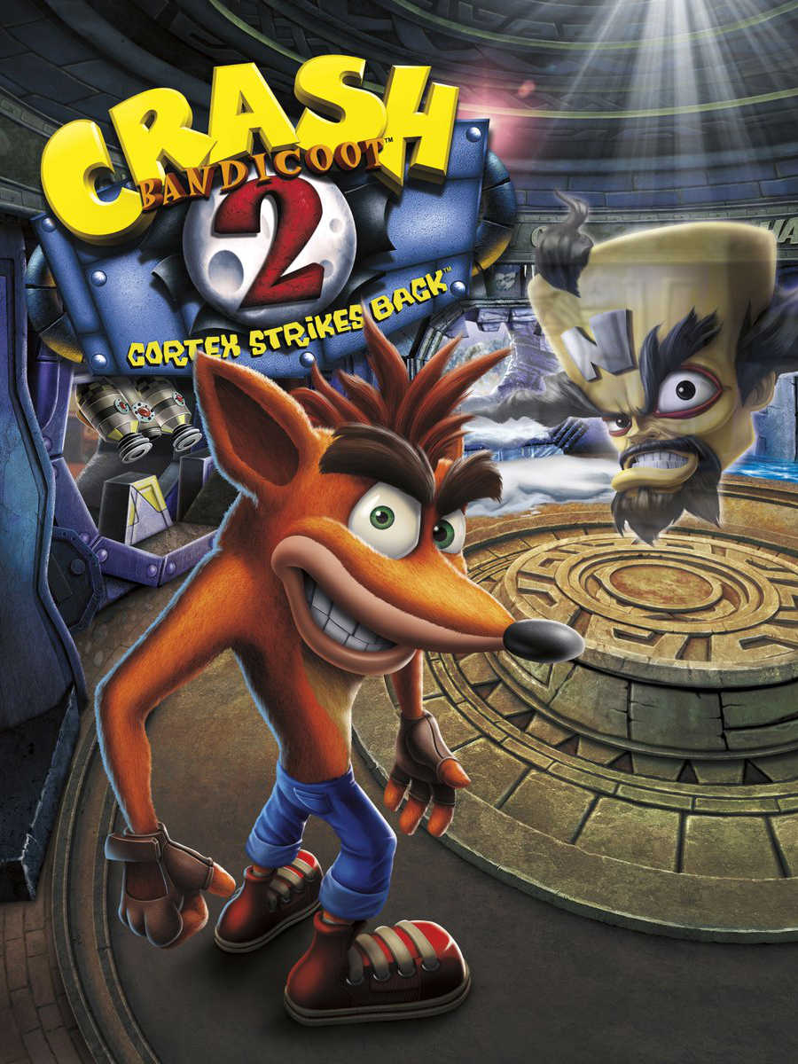 Crash Bandicoot 2: Cortex Strikes Back cover