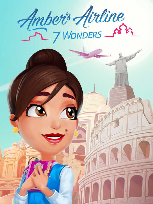Amber's Airline: 7 Wonders cover