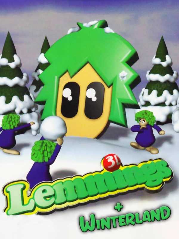 3D Lemmings Winterland cover