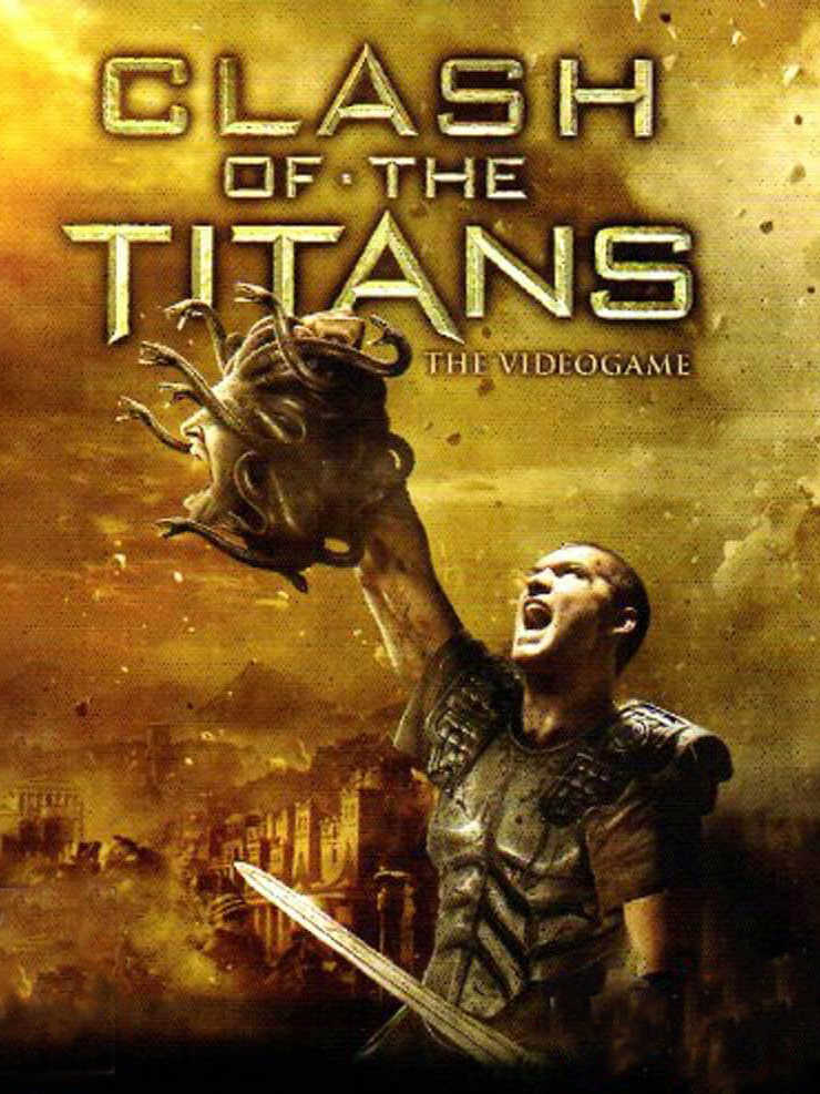 Clash of the Titans cover