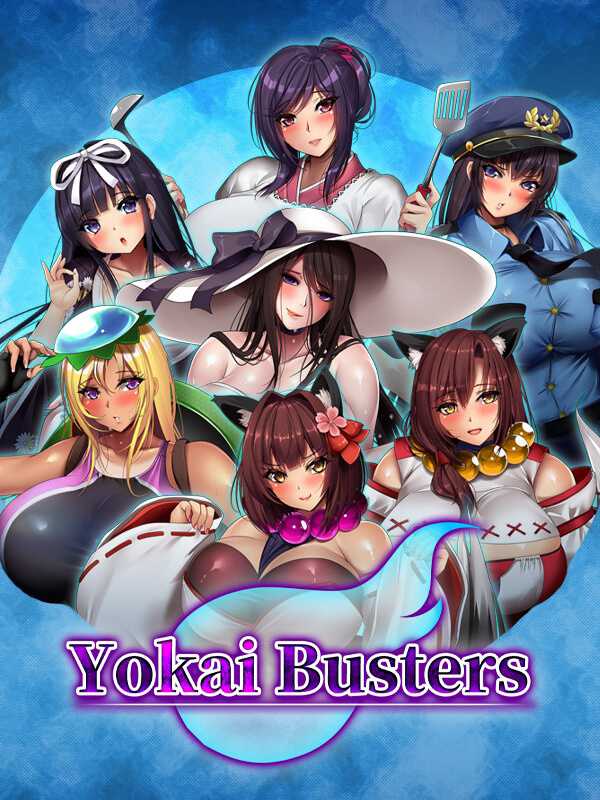 Yokai Busters cover