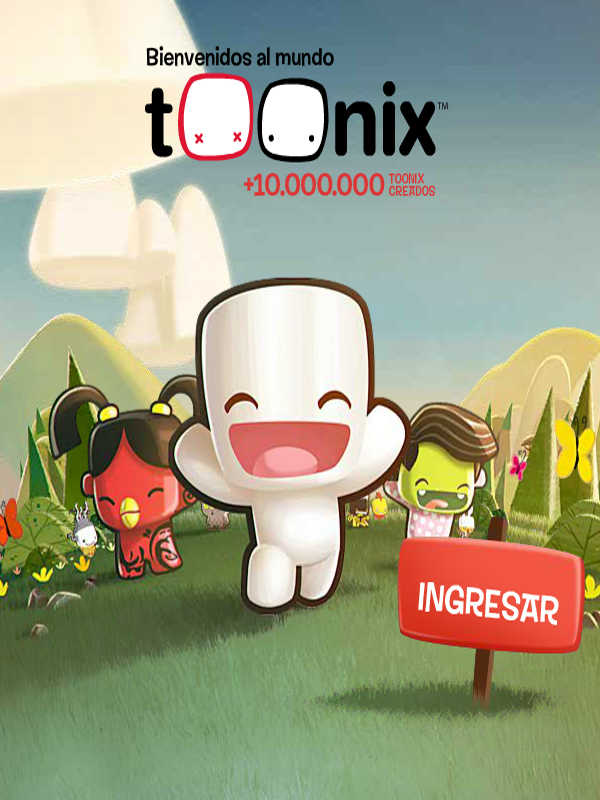Toonix World cover