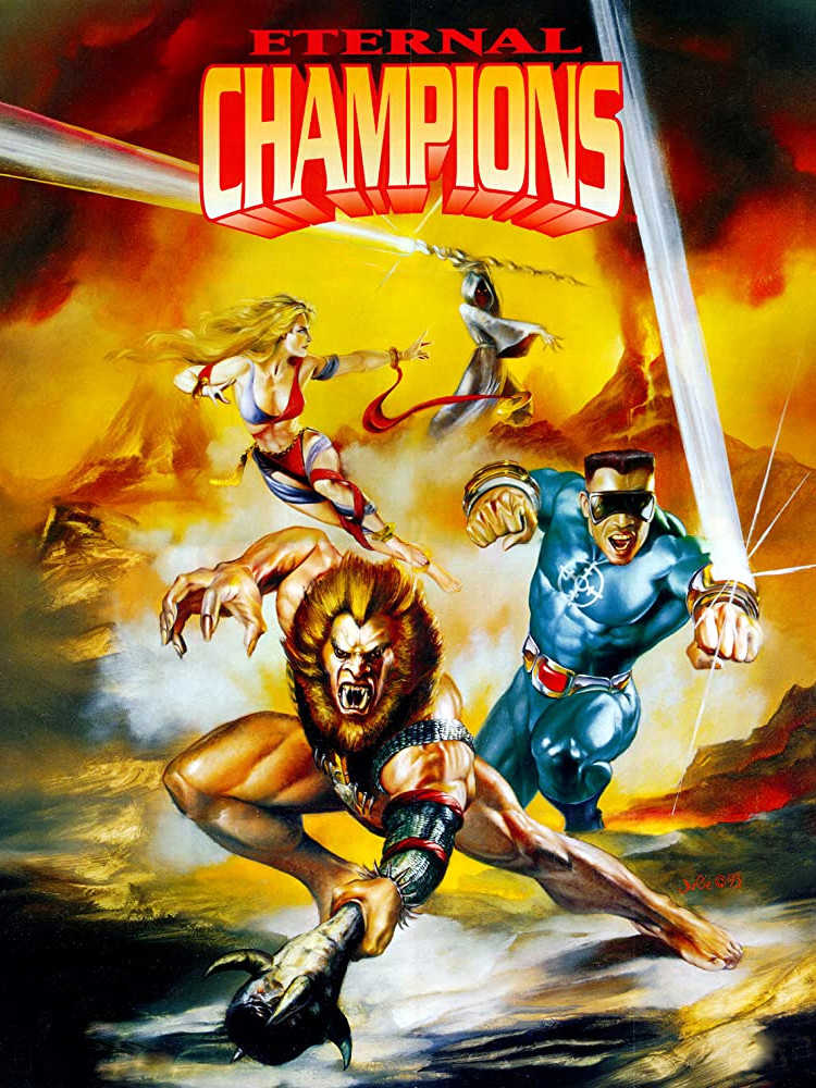 Eternal Champions cover