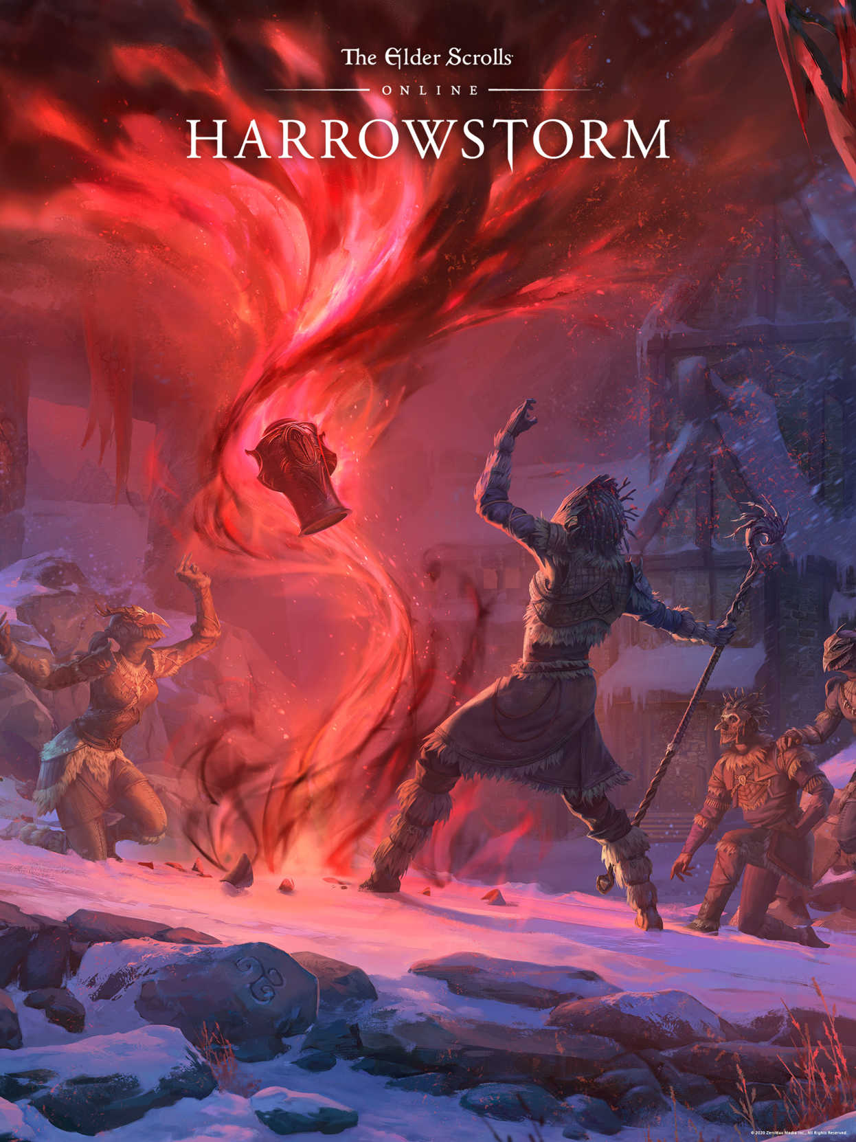 The Elder Scrolls Online: Harrowstorm cover