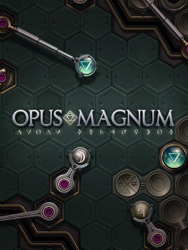 Opus Magnum cover