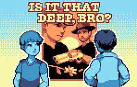 Is It That Deep, Bro? cover