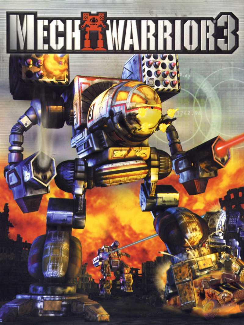 MechWarrior 3 cover