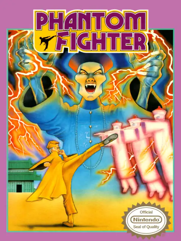 Phantom Fighter cover