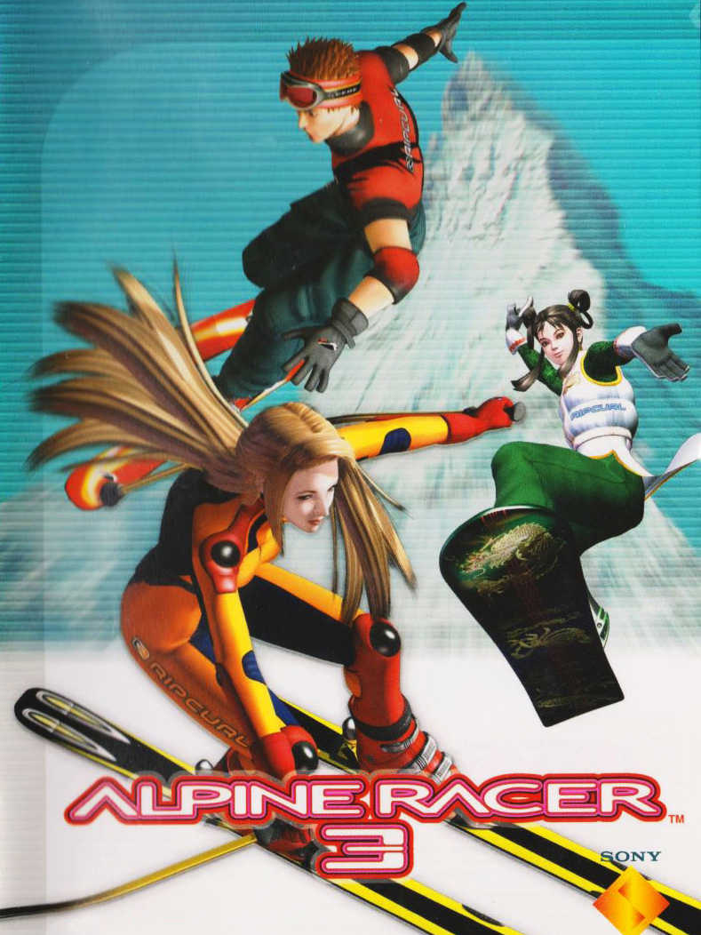 Alpine Racer 3 cover