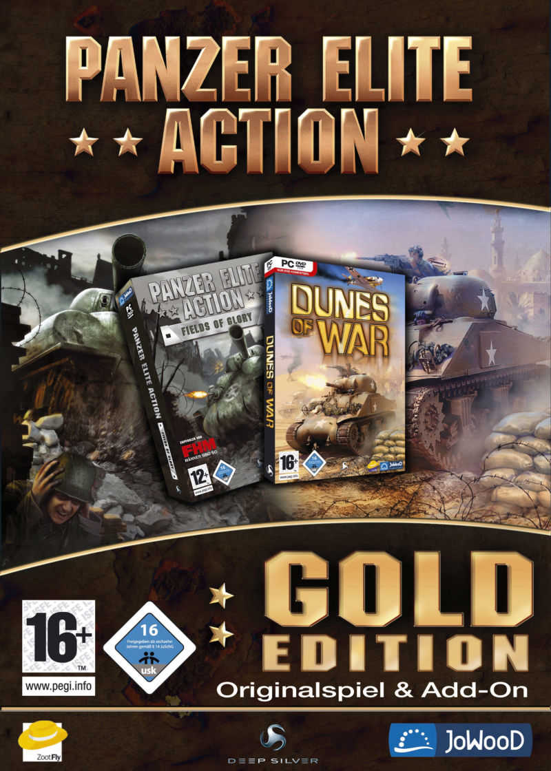 Panzer Elite Action: Gold Edition cover