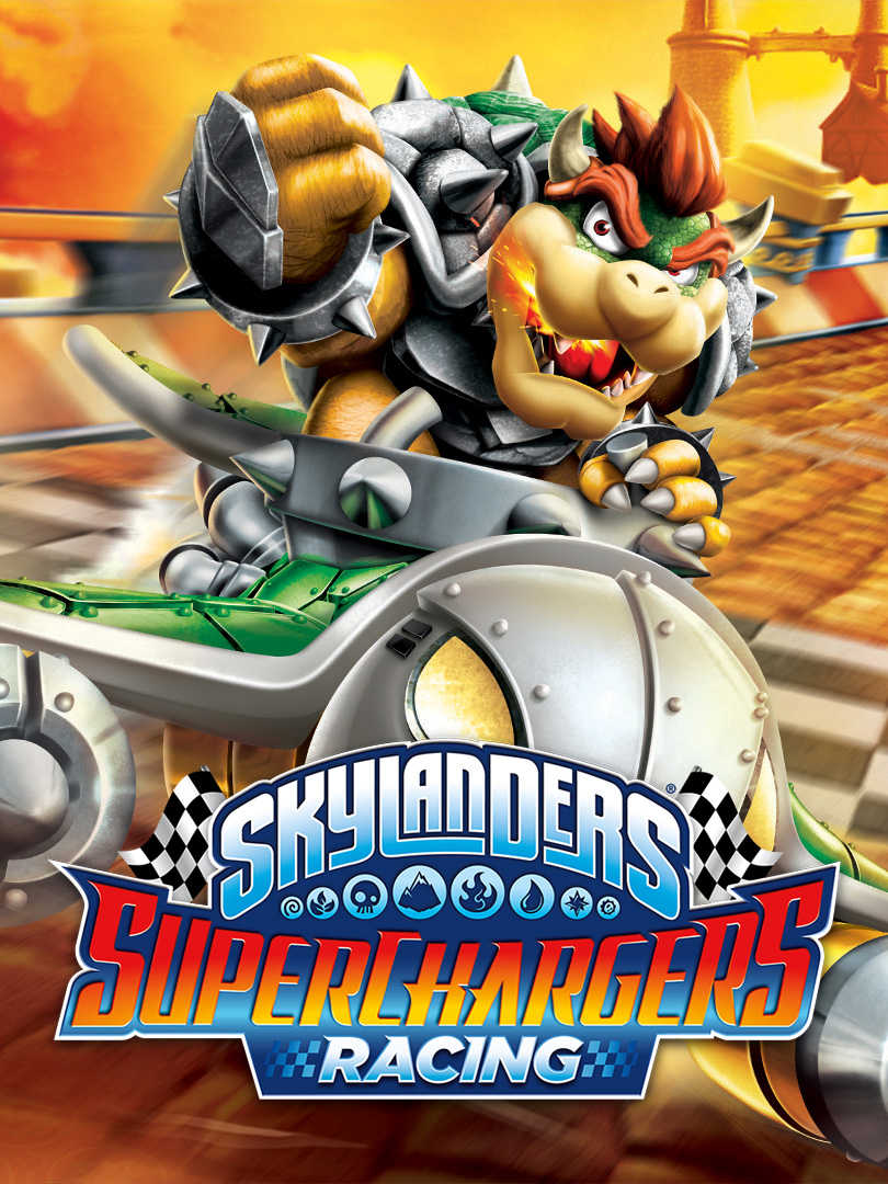 Skylanders: SuperChargers Racing cover