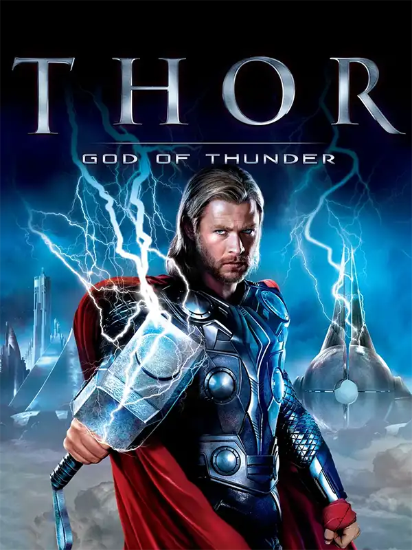 Thor: God of Thunder cover