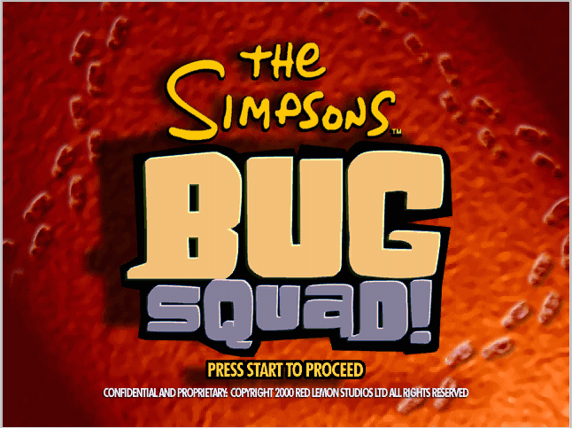 The Simpsons: Bug Squad! cover