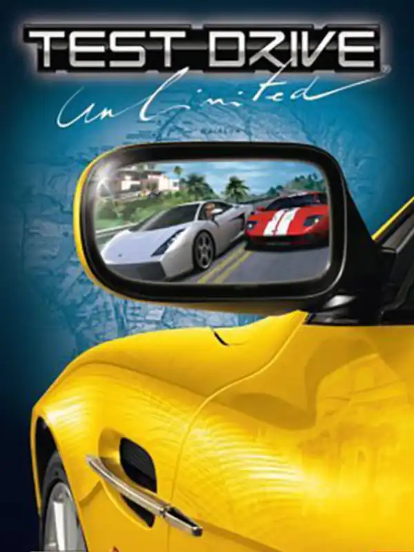 Test Drive Unlimited cover