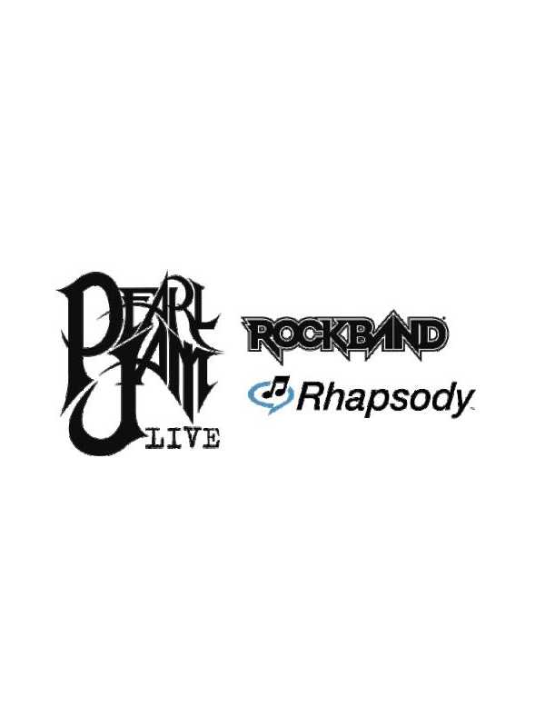 Pearl Jam Live: Rock Band cover