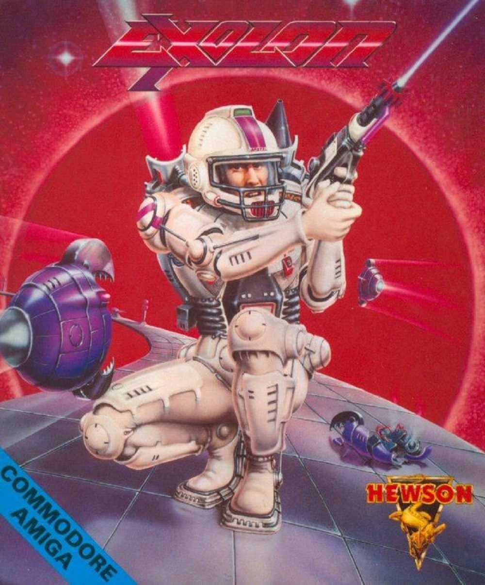 Exolon cover