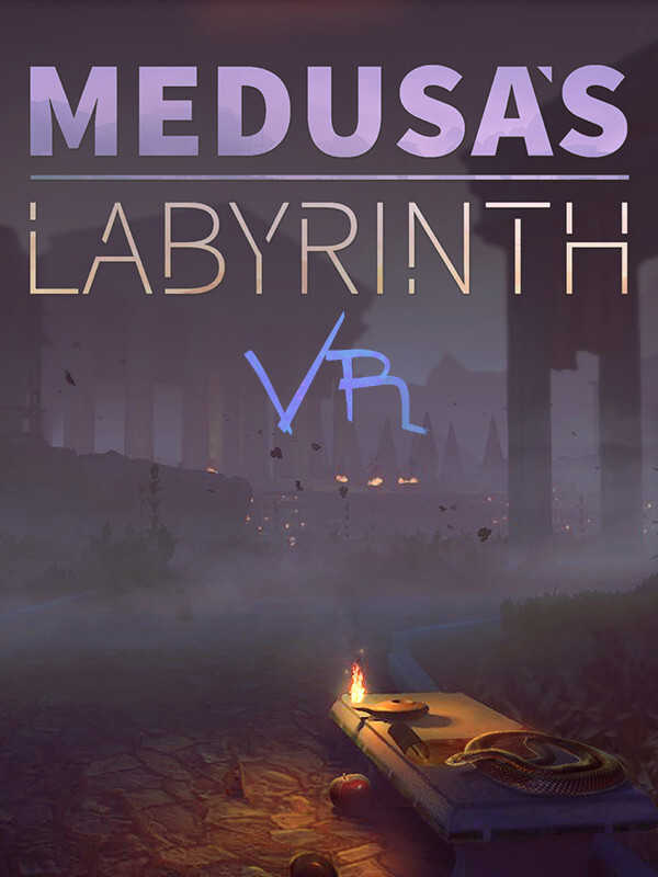 Medusa's Labyrinth VR cover